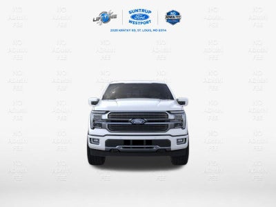 2026 Ford F-150 Platinum