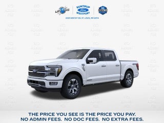 2026 Ford F-150 Platinum
