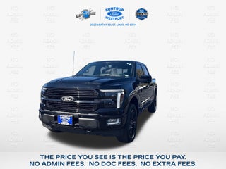 2025 Ford F-150 Platinum