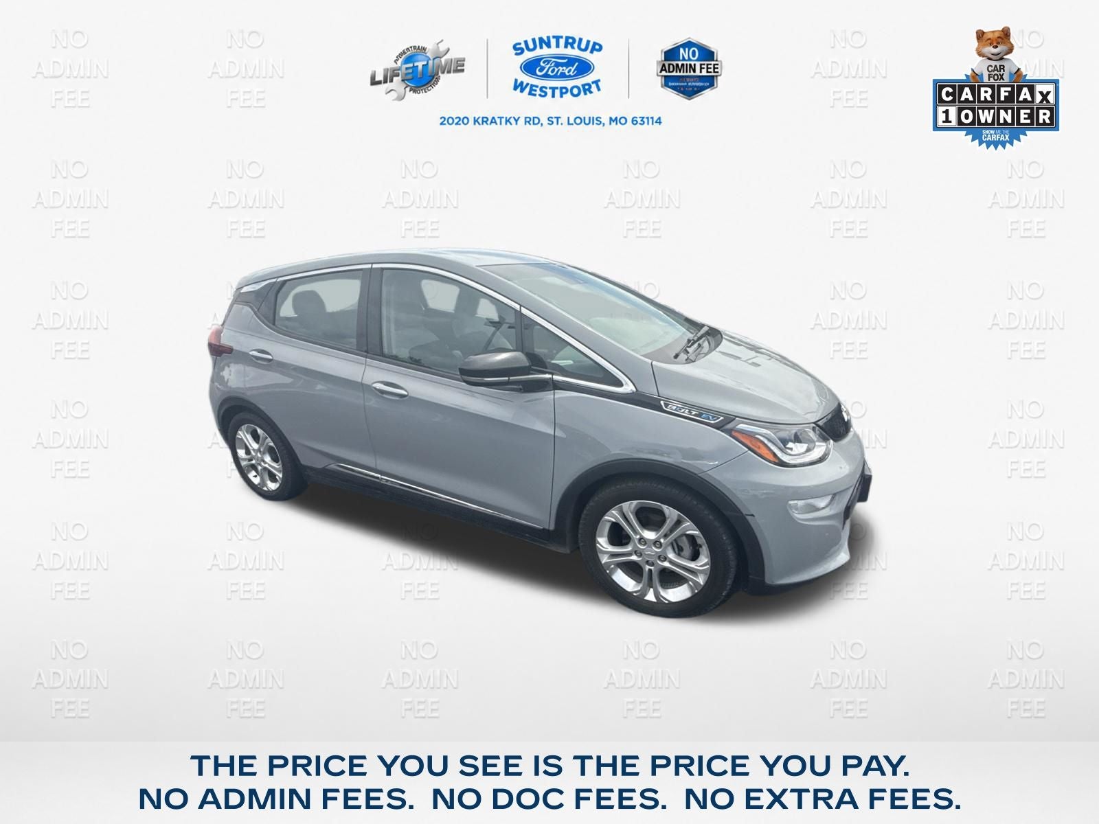 2019 Chevrolet Bolt EV LT
