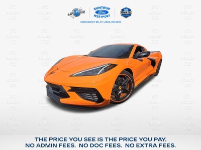 2024 Chevrolet Corvette Stingray 1LT