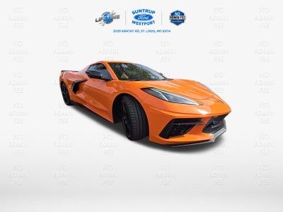 2024 Chevrolet Corvette Stingray 1LT