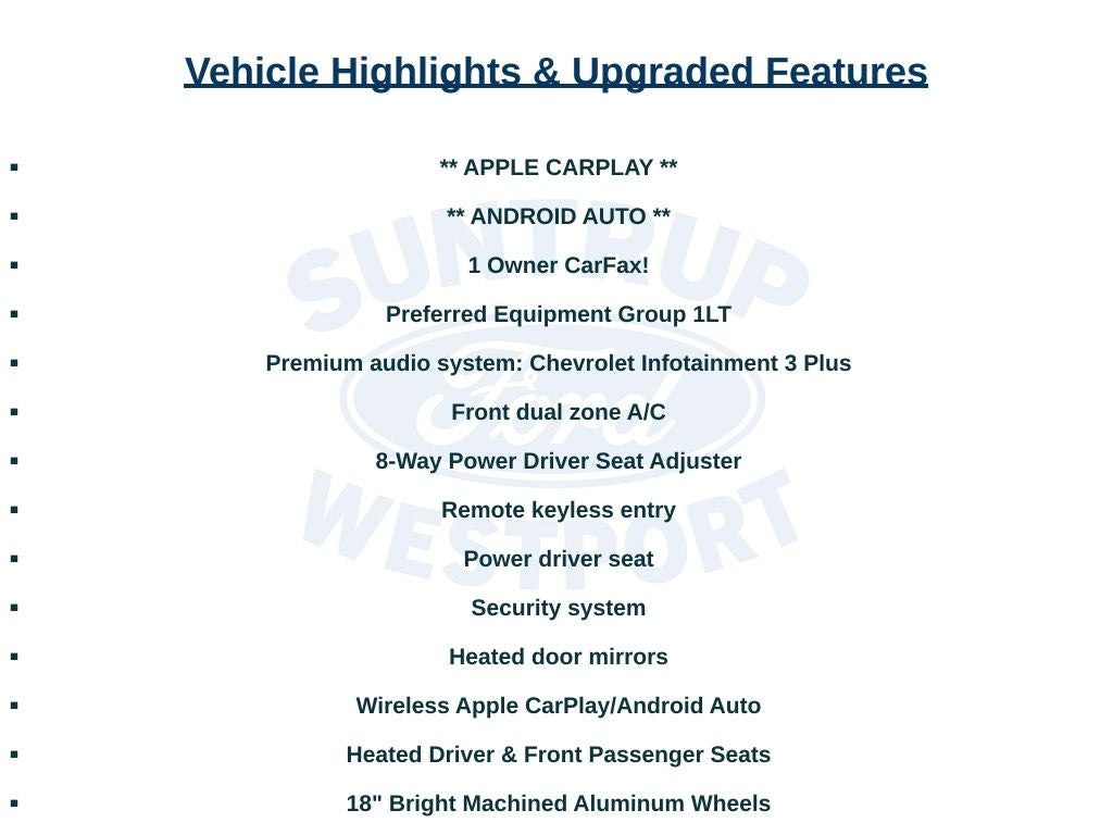 2024 Chevrolet Malibu LT 1LT