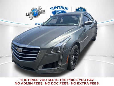 2016 Cadillac CTS 2.0L Turbo Luxury