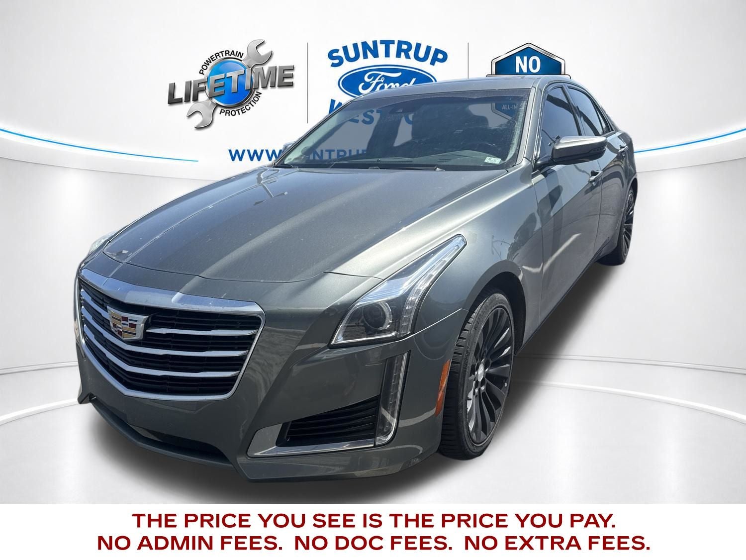 2016 Cadillac CTS 2.0L Turbo Luxury