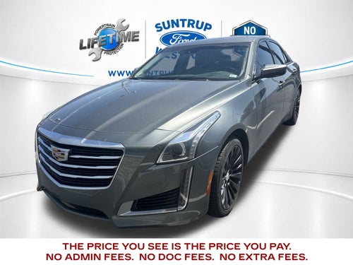 2016 Cadillac CTS 2.0L Turbo Luxury
