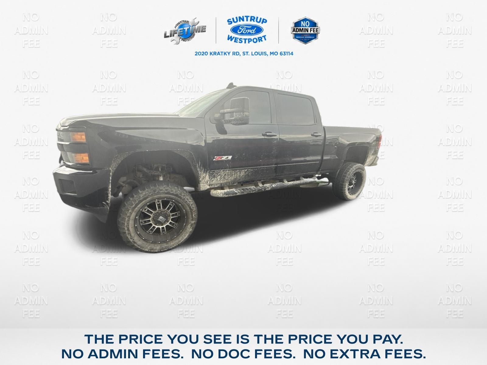 2016 Chevrolet Silverado 2500HD LT Duramax 6.6L V8 Turbodiesel