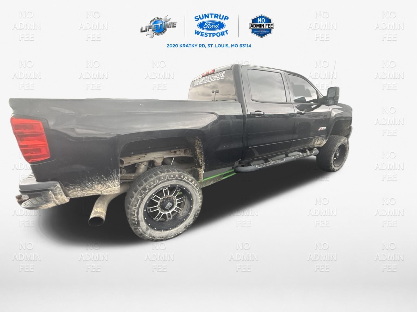 2016 Chevrolet Silverado 2500HD LT Duramax 6.6L V8 Turbodiesel