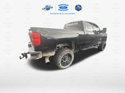 2016 Chevrolet Silverado 2500HD LT Duramax 6.6L V8 Turbodiesel