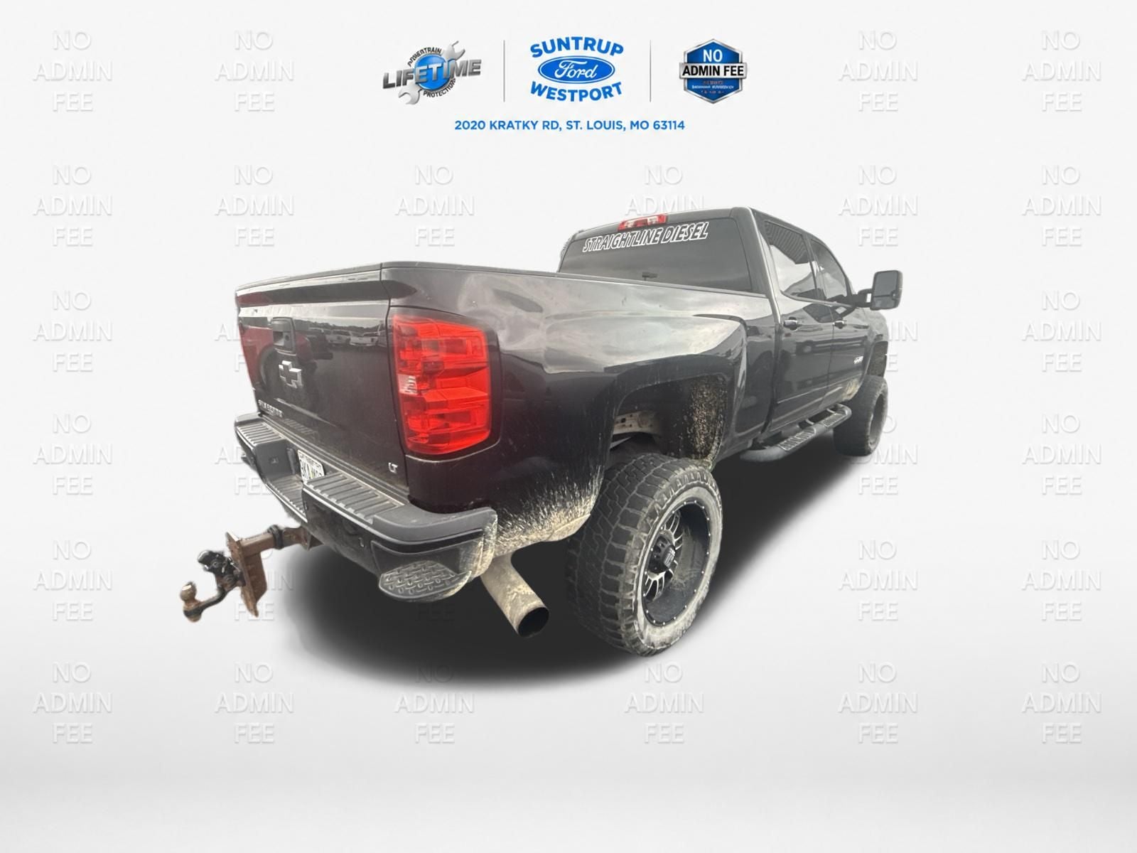 2016 Chevrolet Silverado 2500HD LT Duramax 6.6L V8 Turbodiesel