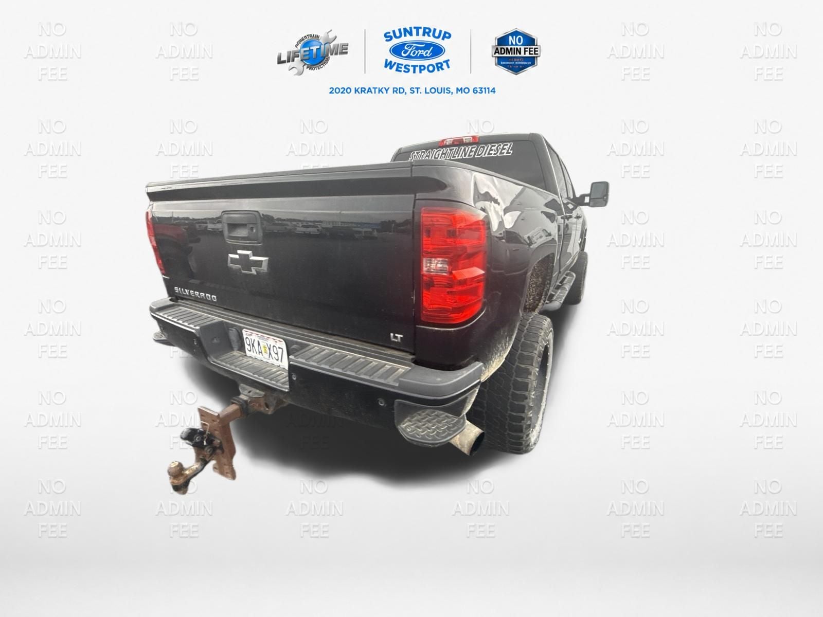 2016 Chevrolet Silverado 2500HD LT Duramax 6.6L V8 Turbodiesel