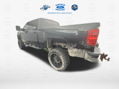 2016 Chevrolet Silverado 2500HD LT Duramax 6.6L V8 Turbodiesel