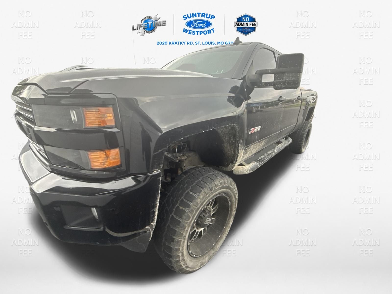 2016 Chevrolet Silverado 2500HD LT Duramax 6.6L V8 Turbodiesel