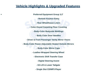 2016 Chevrolet Silverado 2500HD LT Duramax 6.6L V8 Turbodiesel