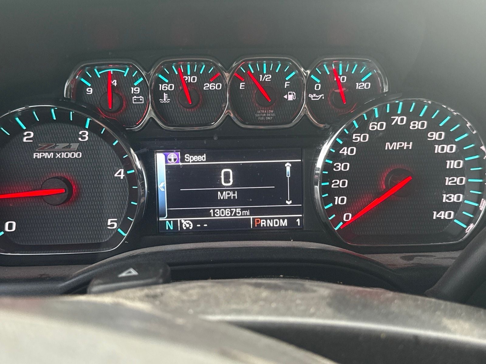 2016 Chevrolet Silverado 2500HD LT Duramax 6.6L V8 Turbodiesel