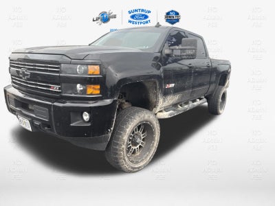 2016 Chevrolet Silverado 2500HD LT Duramax 6.6L V8 Turbodiesel
