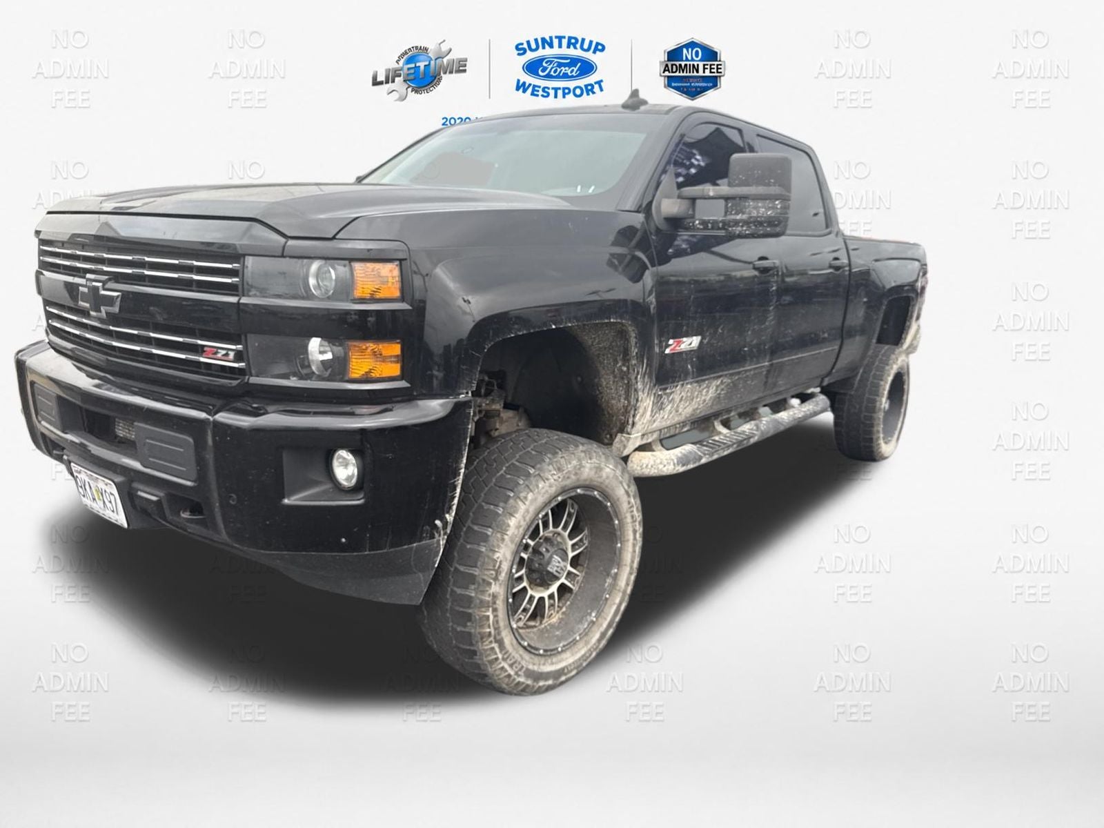 2016 Chevrolet Silverado 2500HD LT Duramax 6.6L V8 Turbodiesel