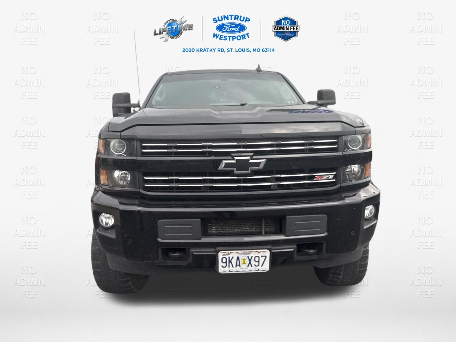 2016 Chevrolet Silverado 2500HD LT Duramax 6.6L V8 Turbodiesel