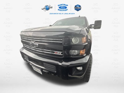 2016 Chevrolet Silverado 2500HD LT Duramax 6.6L V8 Turbodiesel