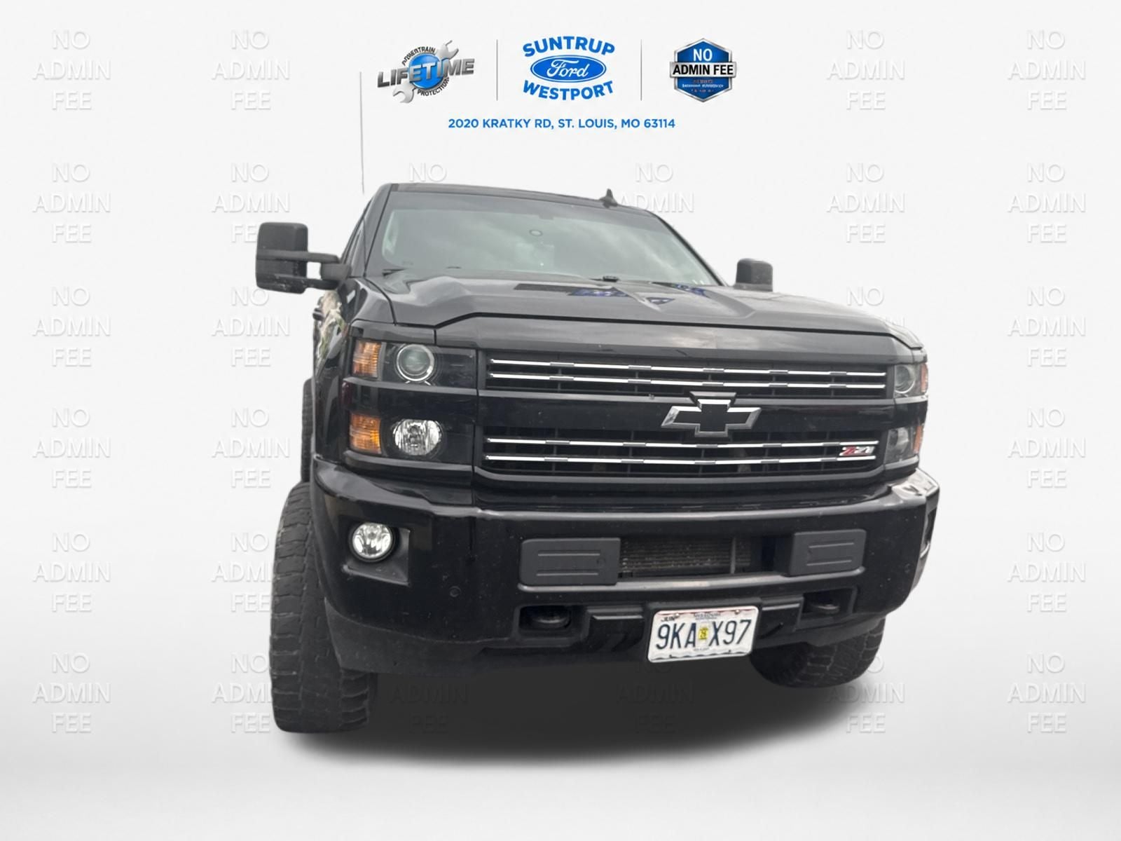 2016 Chevrolet Silverado 2500HD LT Duramax 6.6L V8 Turbodiesel