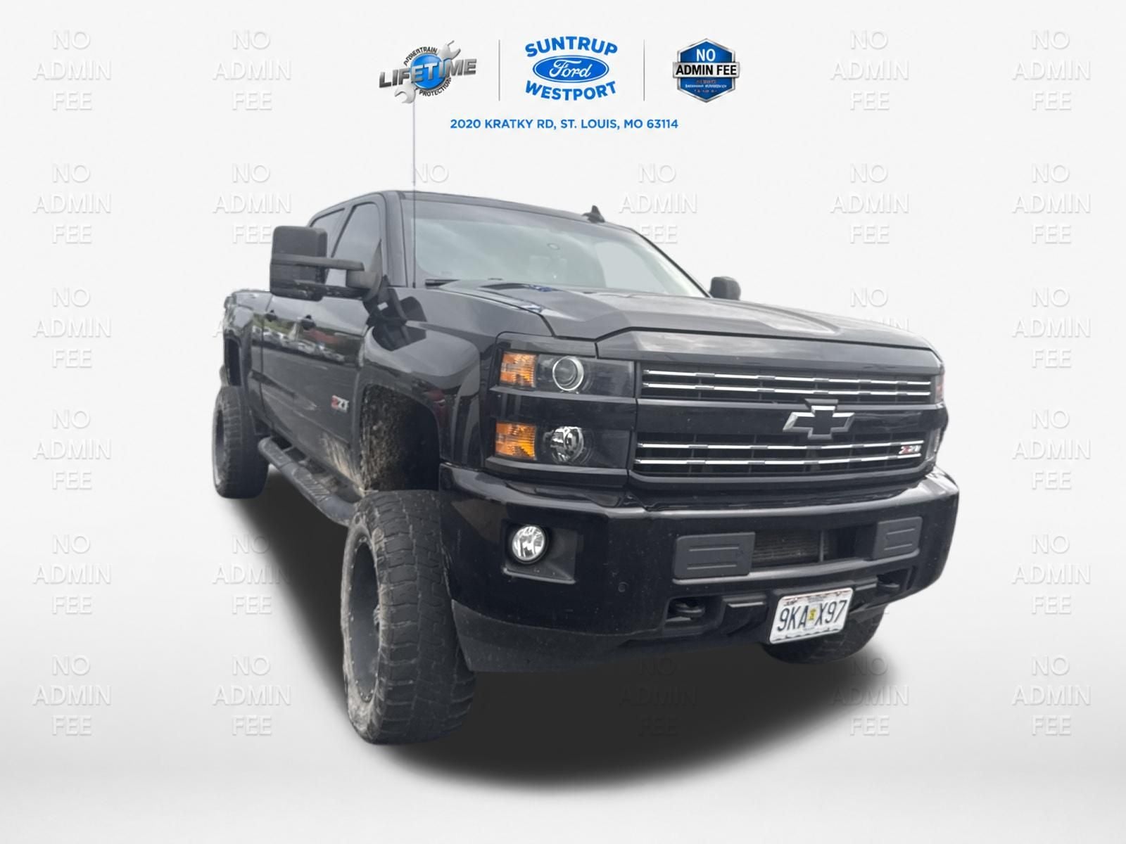 2016 Chevrolet Silverado 2500HD LT Duramax 6.6L V8 Turbodiesel