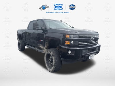 2016 Chevrolet Silverado 2500HD LT Duramax 6.6L V8 Turbodiesel