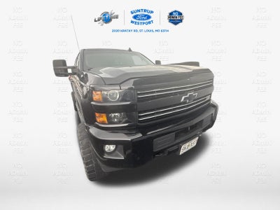 2016 Chevrolet Silverado 2500HD LT Duramax 6.6L V8 Turbodiesel