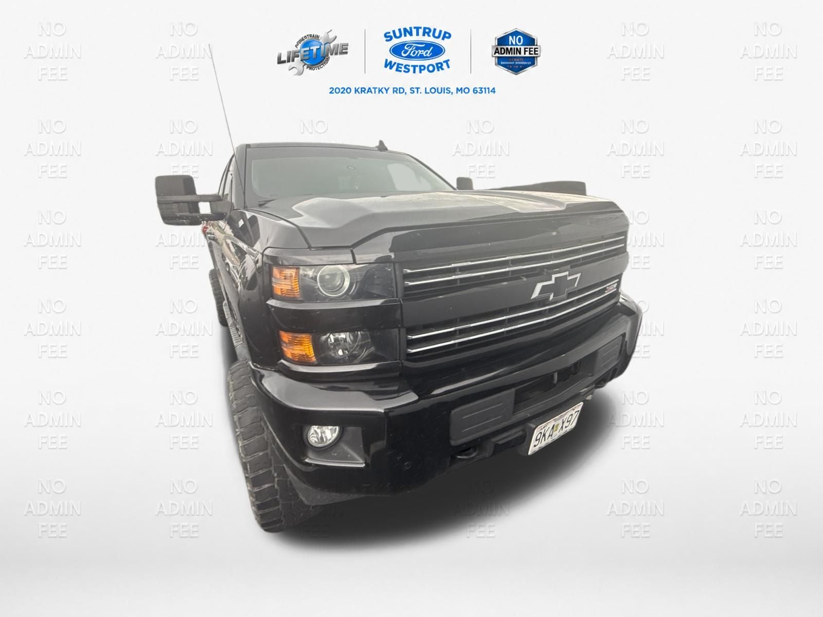 2016 Chevrolet Silverado 2500HD LT Duramax 6.6L V8 Turbodiesel