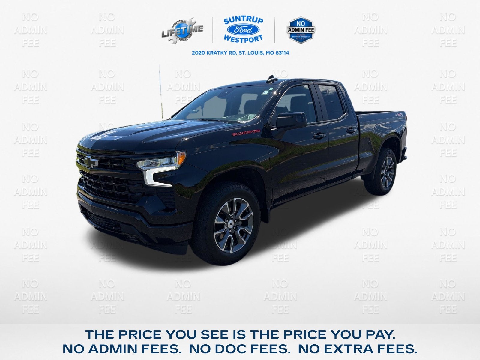 2023 Chevrolet Silverado 1500 RST