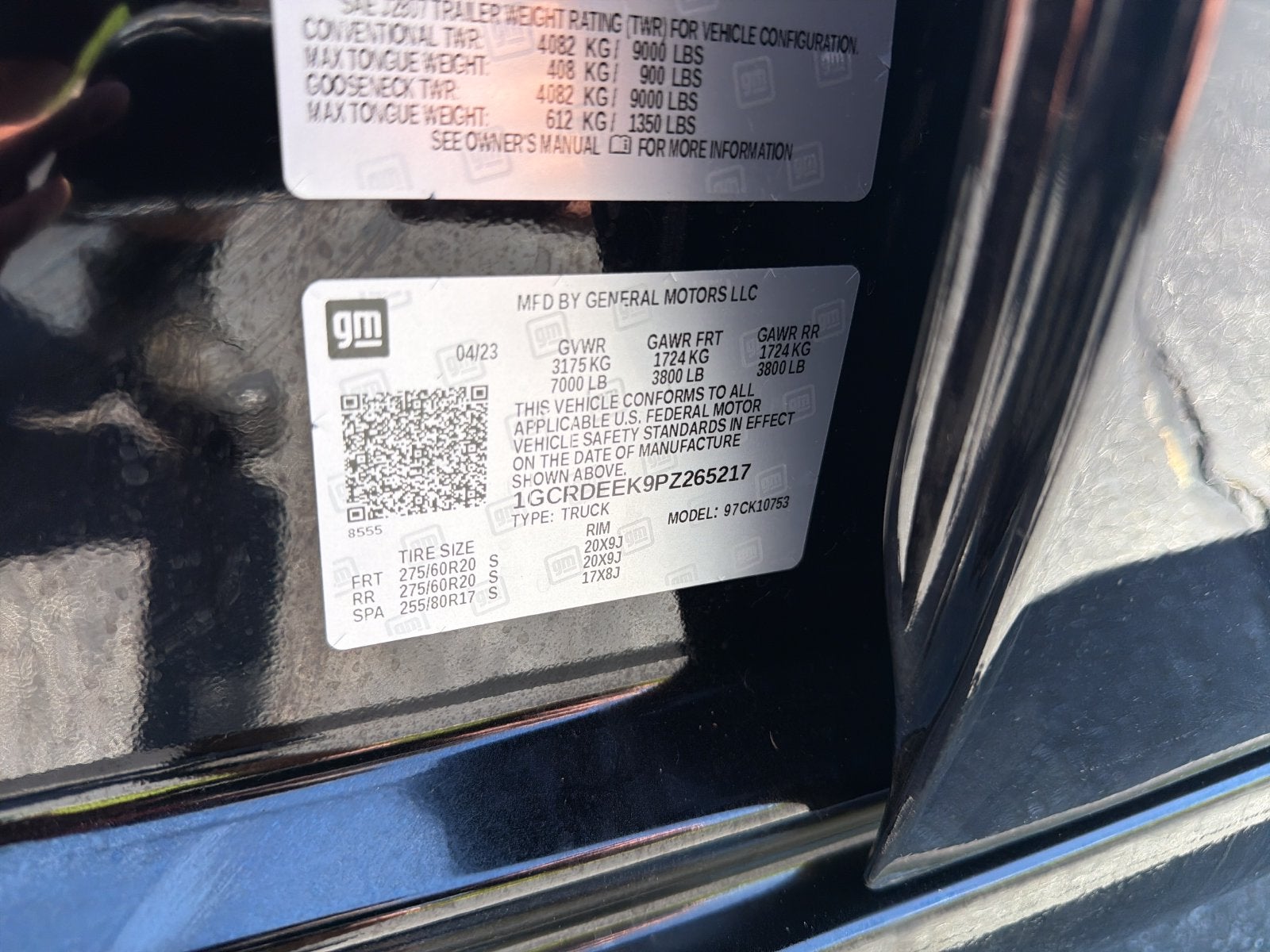 2023 Chevrolet Silverado 1500 RST