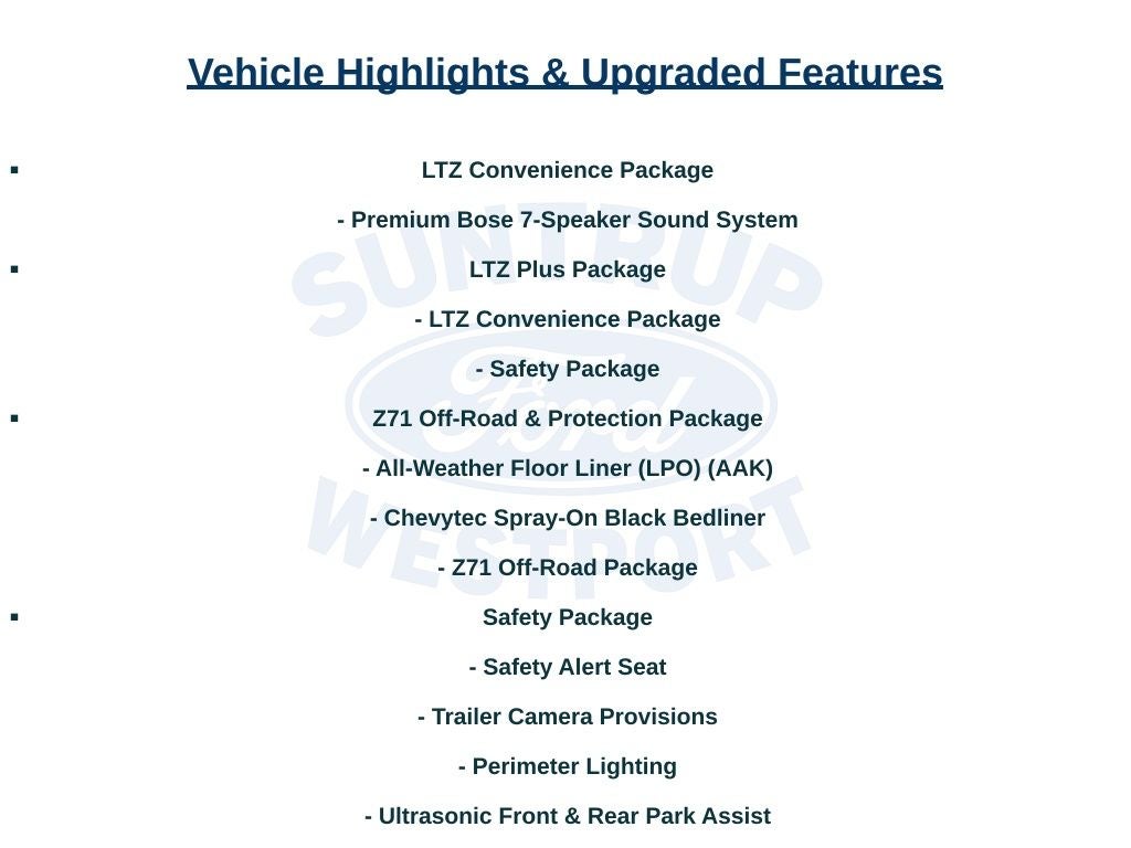 2024 Chevrolet Silverado 1500 LTZ