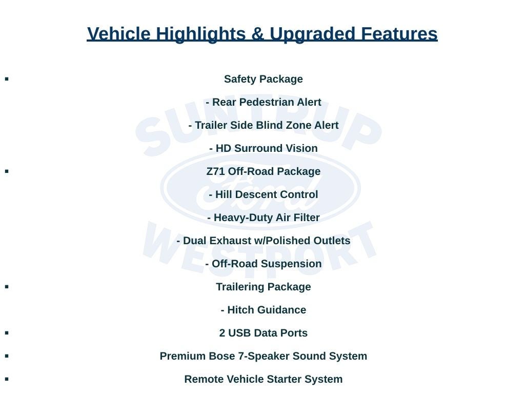 2024 Chevrolet Silverado 1500 LTZ