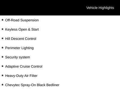 2024 Chevrolet Silverado 1500 LTZ