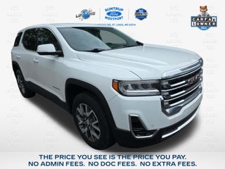 2022 GMC Acadia SLE