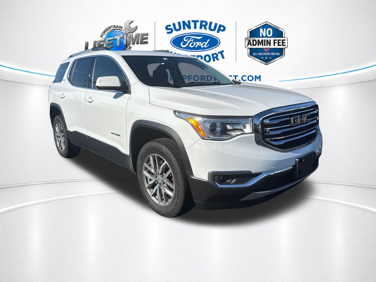2019 GMC Acadia SLE-2