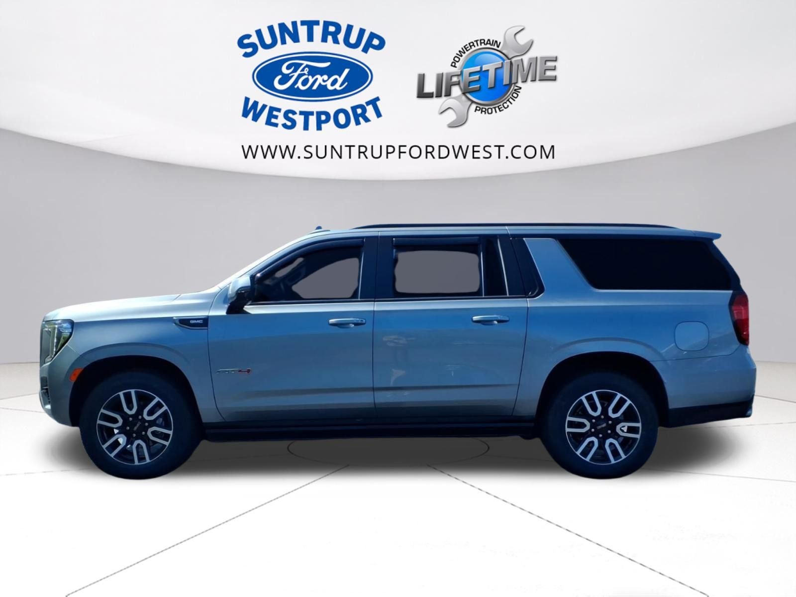 2024 GMC Yukon XL AT4