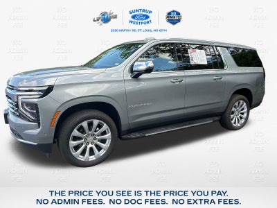 2025 Chevrolet Suburban Premier 1LZ