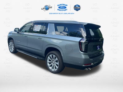 2025 Chevrolet Suburban Premier 1LZ