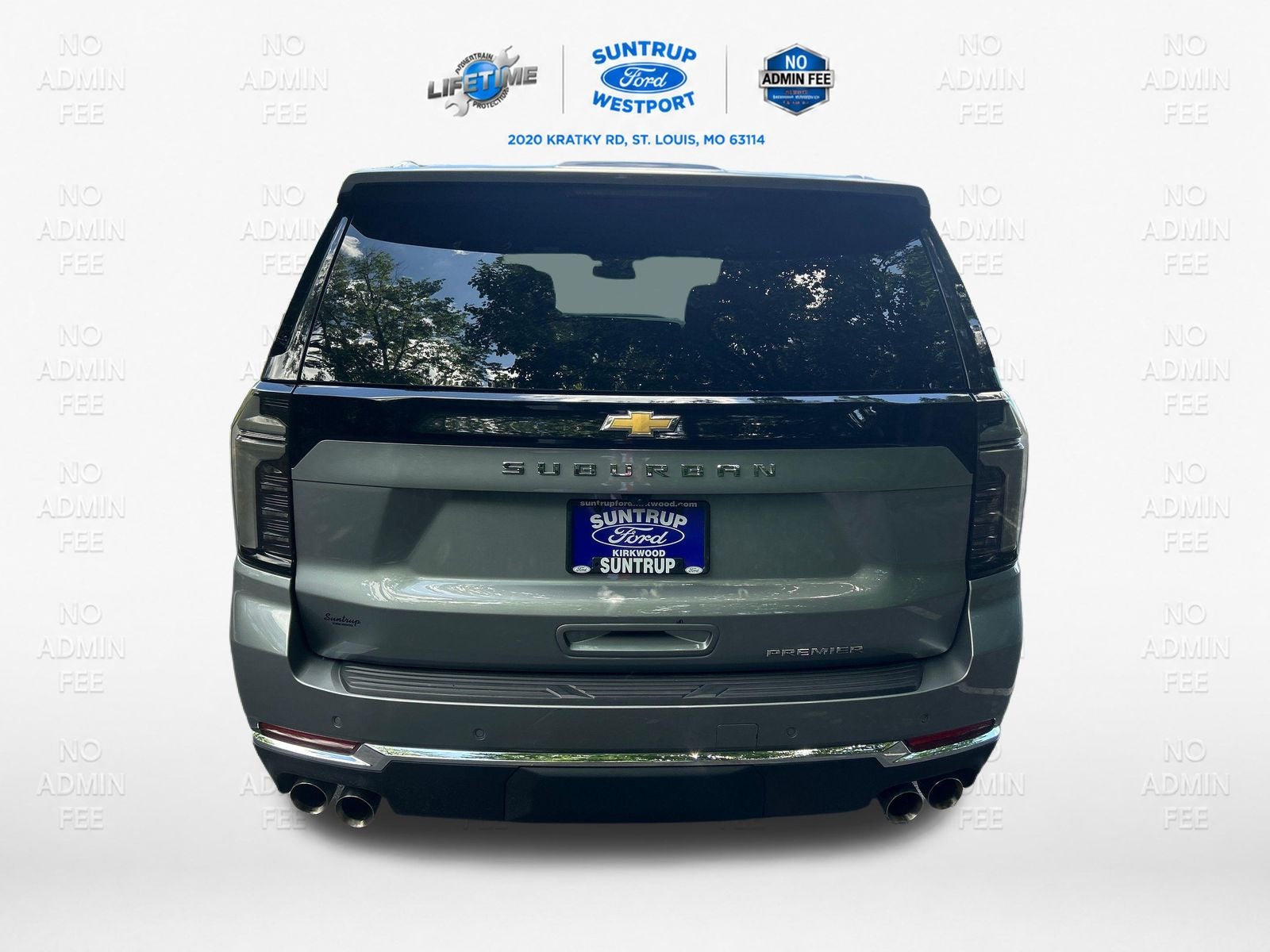 2025 Chevrolet Suburban Premier 1LZ