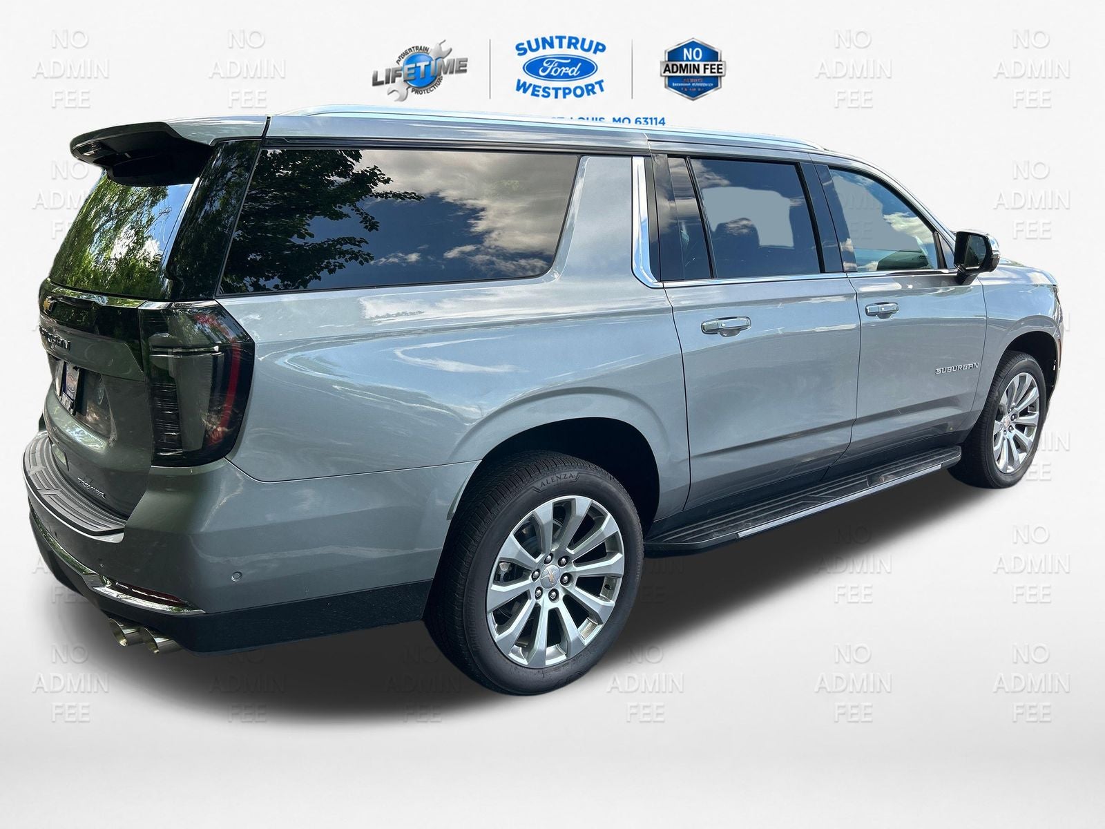2025 Chevrolet Suburban Premier 1LZ