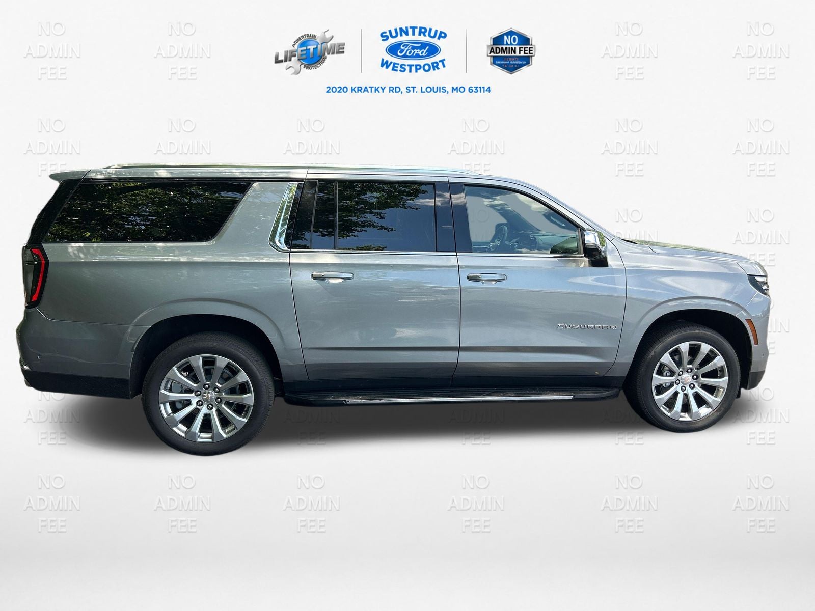 2025 Chevrolet Suburban Premier 1LZ