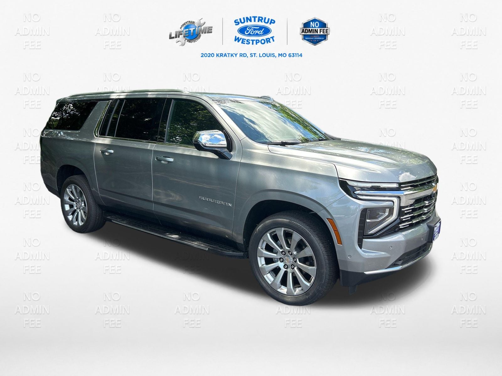 2025 Chevrolet Suburban Premier 1LZ
