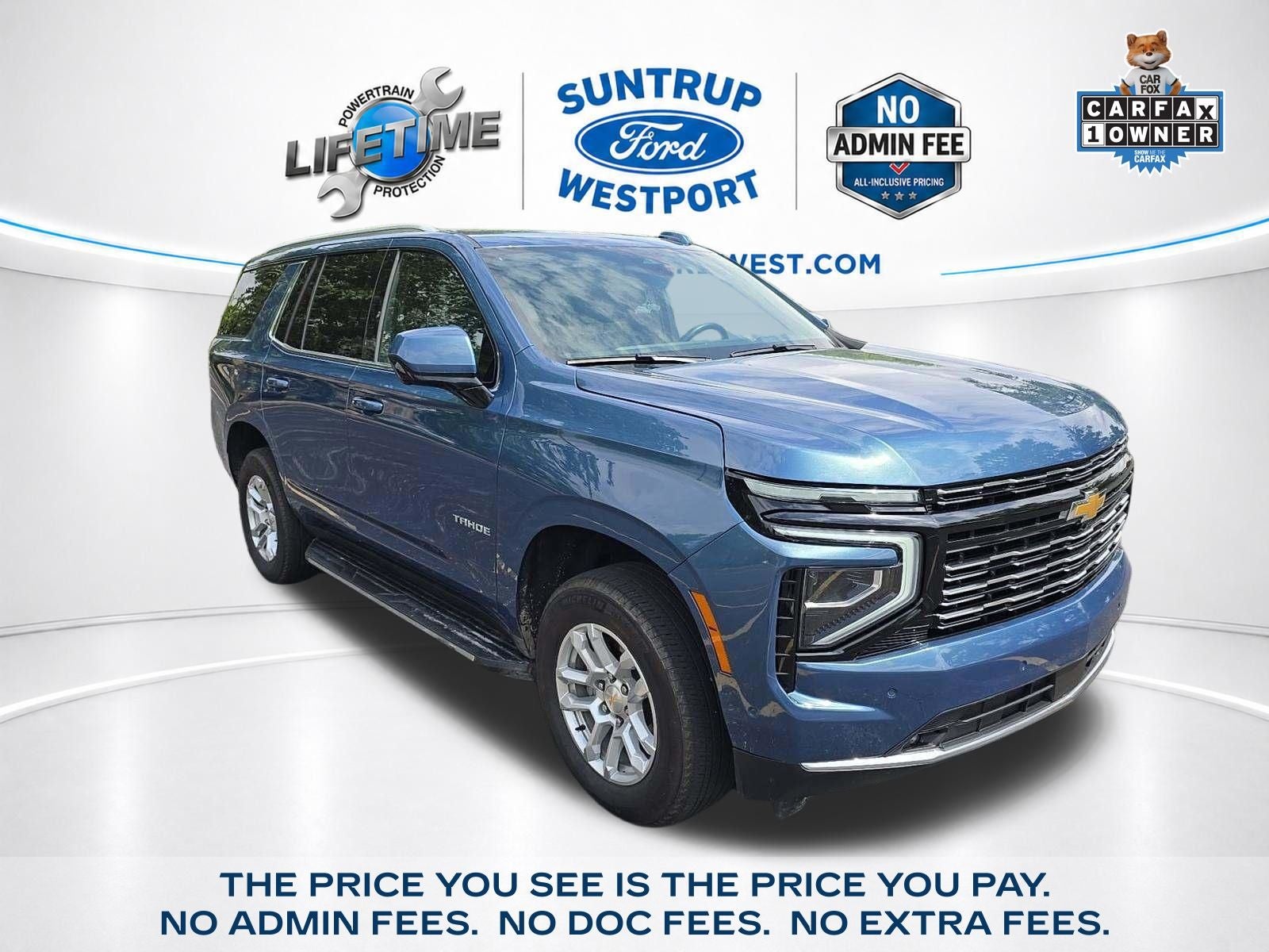 2025 Chevrolet Tahoe LT