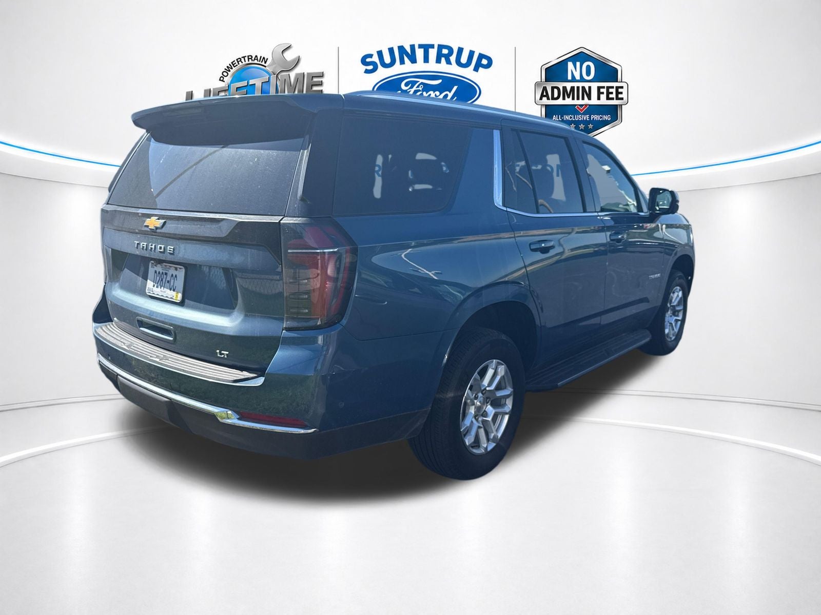 2025 Chevrolet Tahoe LT
