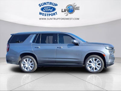 2021 Chevrolet Tahoe High Country