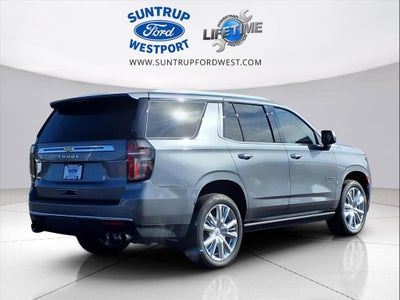 2021 Chevrolet Tahoe High Country