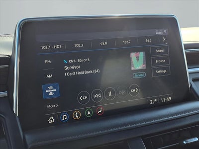 2021 Chevrolet Tahoe High Country