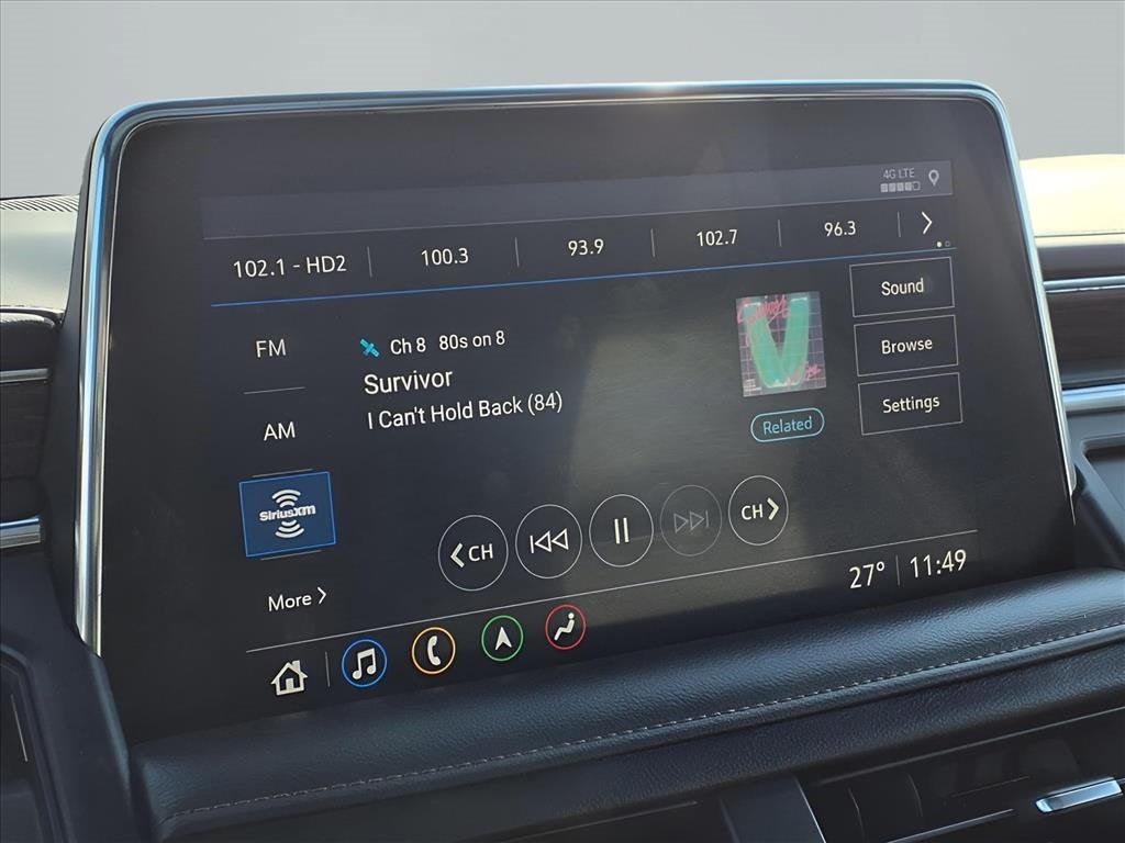 2021 Chevrolet Tahoe High Country