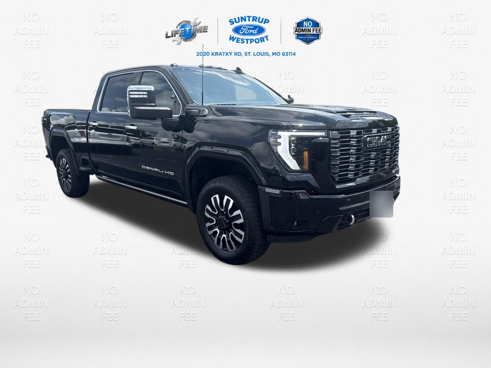 2025 GMC Sierra 2500HD Denali Ultimate
