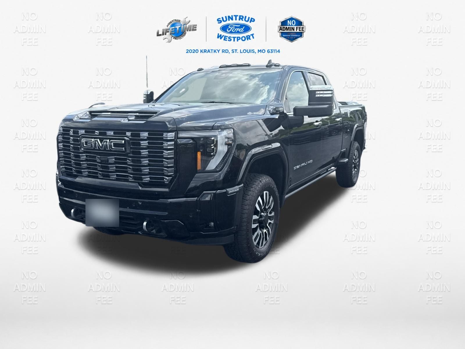 2025 GMC Sierra 2500HD Denali Ultimate